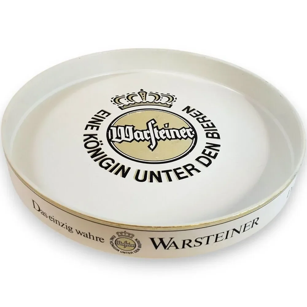 Vintage German Warsteiner Beer Serving Tray 13